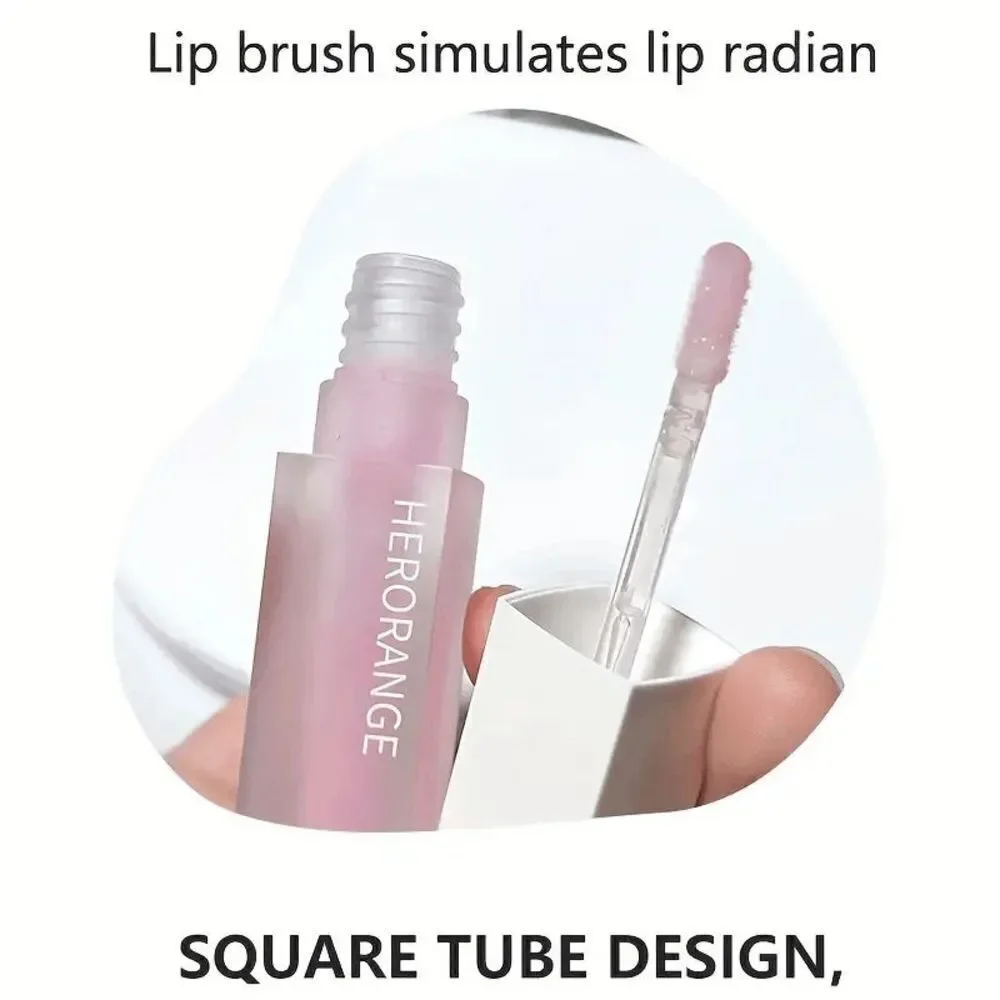 Hydrating Moisturizing Unisex Lip Gloss Natural Finish